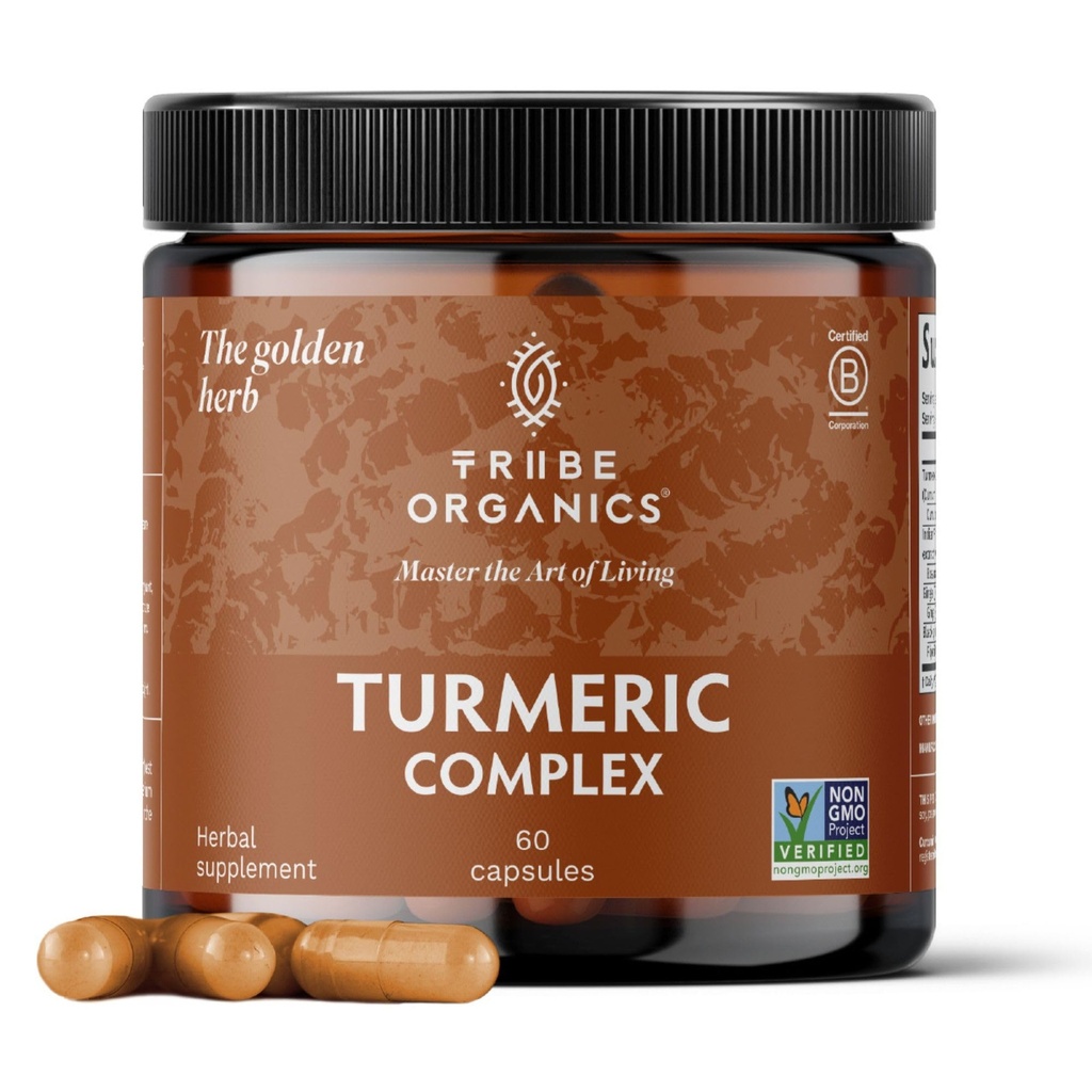 Turmeric Curcumin C3 Complex with BioPerine 1050mg - Natural Joint Support - 95% Curcuminoids & Black Pepper Extract for Ultra High Absorption & Potency - Non GMO - Gluten Free - 60 Vegan Capsules