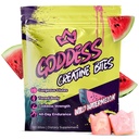 Primal Queen Goddess Creatine Gummies – Low-Sugar Chewable Creatine for Women | Booty and Muscle Builder, Faster Recovery, Strength | High-Potency Wild Watermelon Flavor – 150 Bites (5g per Serving)