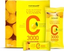 NANOWELL Pure Buffered Vitamin C 3000 mg per Serving, Dietary Supplement for Immune Support - 60 Sticks x 1 Box, 2 Months Supply (60 Count)