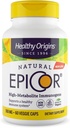 Healthy Origins EpiCor 500 mg (Immune Support, Non-GMO, Gluten Free), 60 Veggie Capsules