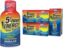 5-hour ENERGY Shots Regular Strength, Berry Flavor, 30 Count, 1.93 Fl Oz, Sugar Free, Zero Calories, Amino Acids and Essential B Vitamins, Dietary Supplement, Feel Alert and Energized, 200 mg Caffeine