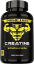 Prime Labs Creatine Monohydrate Capsules - 5g (5000mg) - Muscle Growth, Recovery, Brain Function - for Men & Women - 120 Count