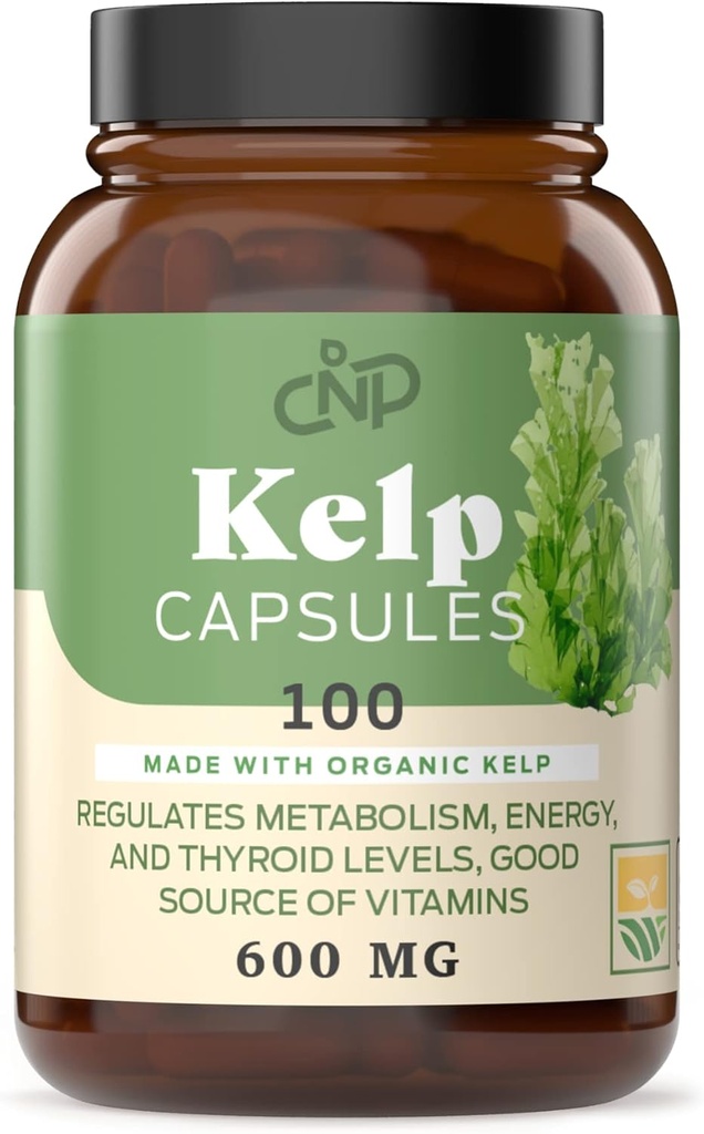 Kelp Powder 100 Capsules, Gallbladder Complete 8oz, Digestive Enzymes 100 Capsules, Liver Complete 8oz & Uric Acid Complete 8oz Bundle
