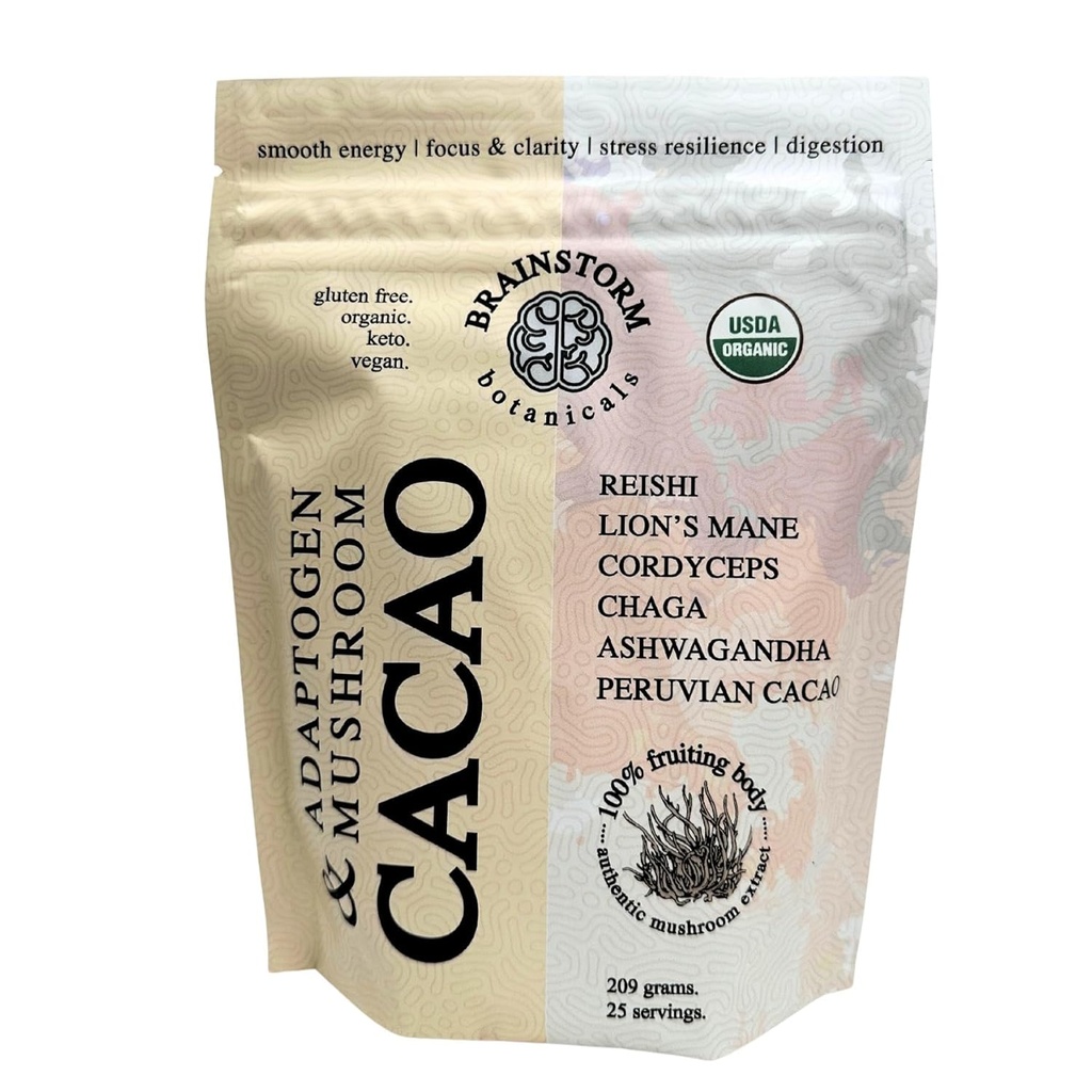 Adaptogen & Mushroom Cacao