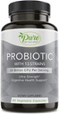Pure By Nature Probiotics for Women & Men, 13 Strains with 25 Billion CFU, Probiotics for Digestive Health, Gut Health, Immune Support, Bloating & Constipation, Vegan & Shelf-Stable, 60 Capsules