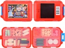 Las Vegas Fridge Magnet by Pillzar – Travel-Friendly Pill Box & Organizer with 10 Compartments, Holds Up to 50 Pills, Souvenir Gift, Collectible Magnetic Pill Case, 3.8” x 2.6”