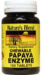 Papaya Enzyme 100 Chwbls