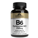 Vitamin B-6 TABS 250 MG WMILL Size: 60