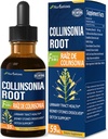 Collinsonia (Stone Root) Drops for Urinary Tract Health, Natural Herbal Formula Supplement w/Stone Breaker Chanca Piedra Extract Support Kidney Stones Dissolver & Detox Cleanse. 2oz