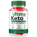 Ultima Keto ACV Gummies – Ultimate Apple Cider Vinegar & Electrolytes-Inspired Gummy with Premium Support for the Skin, Hydration & Body Goals | Delicious, Easy-to-Chew (60 Gummies)