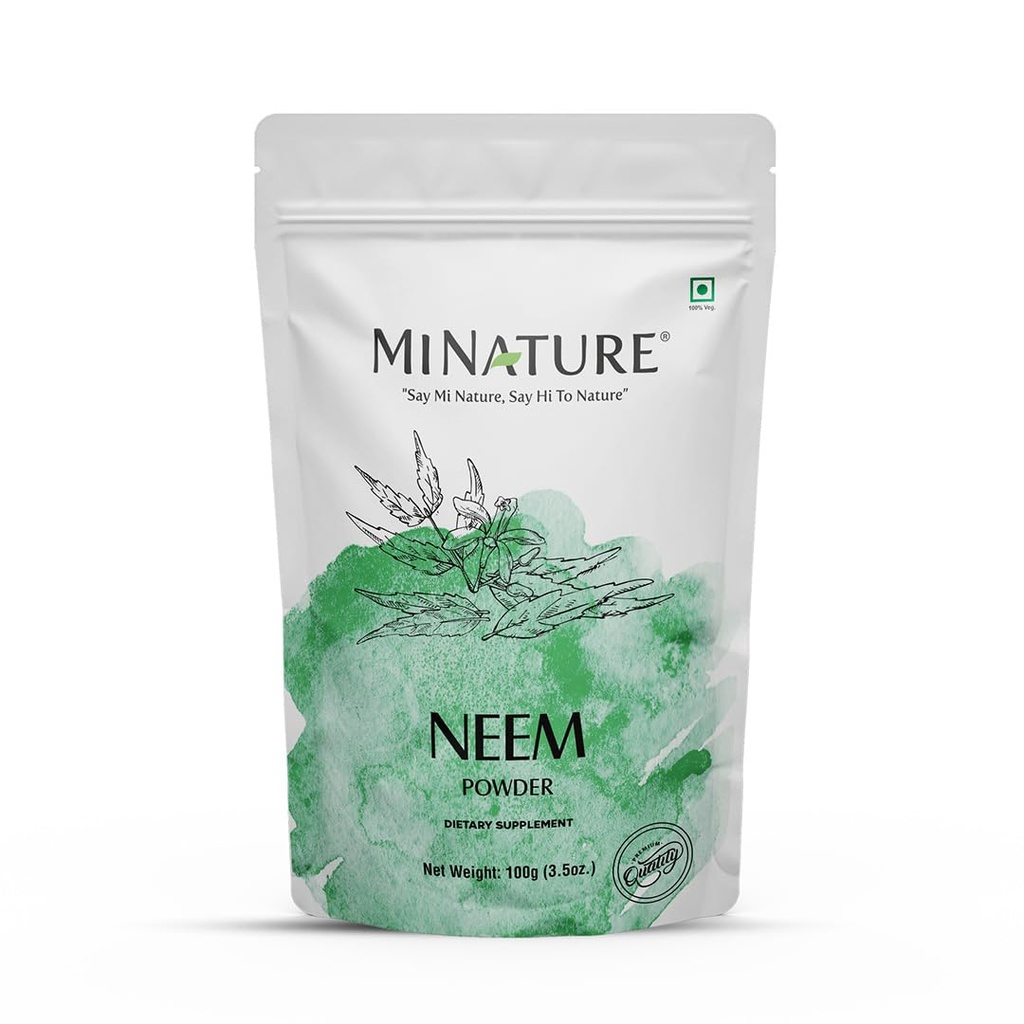 minature Neem Leaf Powder 100g (3.5oz)