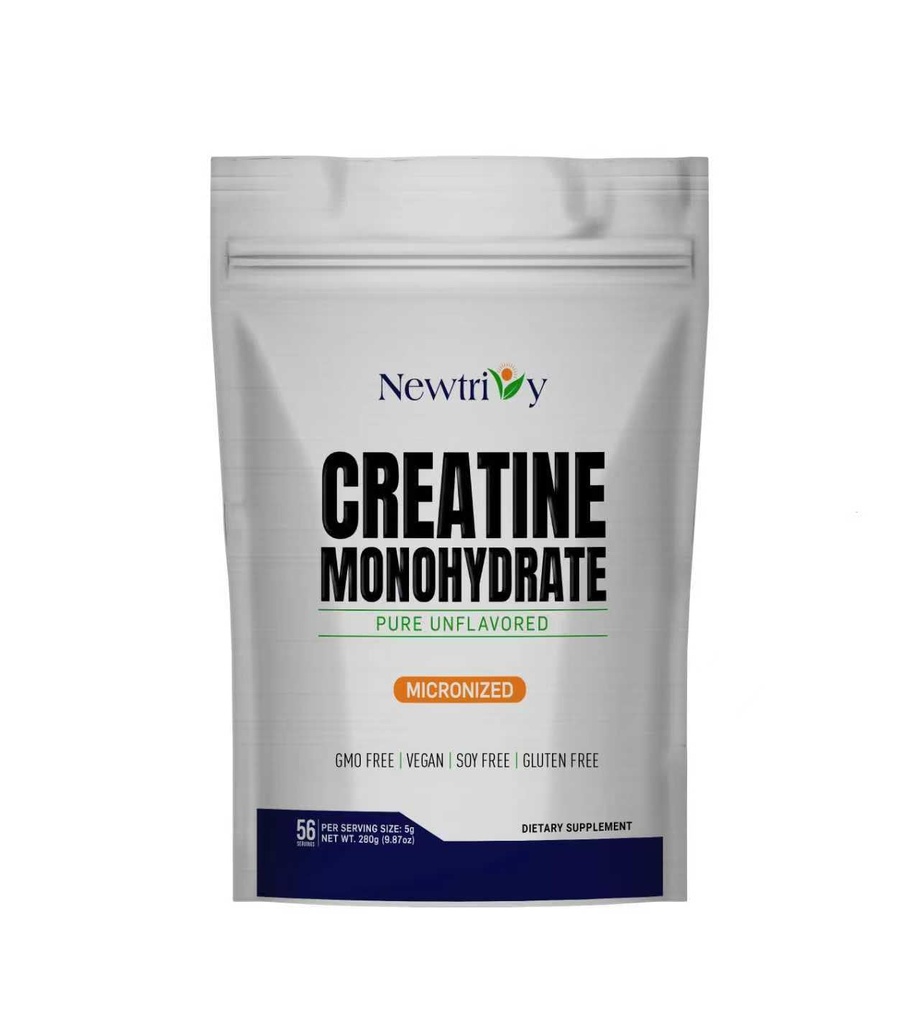 Creatine Monohydrate,Micronized, Pure,Unflavored,280g (9.8oz)