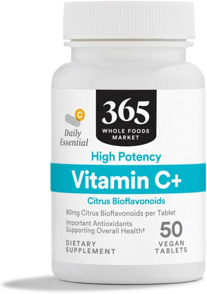 365 by Whole Foods Market, Vitamin C Complex High Potency, 50 Tablets