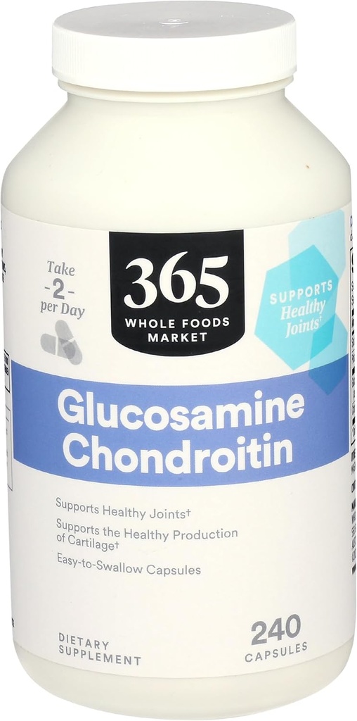 365 by Whole Foods Market, Glucosamine Chondroitin, 240 Count