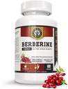 Berberine HCL 1200mg Premium, Ultra High Purity, Pure 60 Capsules - Berberine Supplement, Supports Immune System, Berberine Plus Enhanced with Bitter Melon Fruit & Banaba Leaf Extract