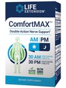 Life Extension ComfortMAX™, honokiol and Pea for Nerve Support & discomfort Relief, Gluten-Free, Non-GMO, Vegetarian, 60 Tablets