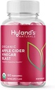 Hyland's Organic Apple Cider Vinegar Blast Gummies, Digestive Health Support, 60 Vegan ACV Gummies (30 Days)