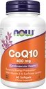 Now Foods, CoQ10, 400 mg, 60 Softgels