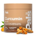 Turmeric Curcumin Supplement 500mg Bio-52x Max Absorption 98% Pure Turmeric Supplement Capsules with Extra Strength Curcumin 95% Curcuminoids Extract Antioxidant Joint Support, Non-GMO Vegan, 30 Days