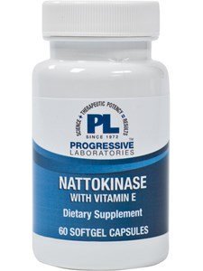 PROGRESSIVE LABORATORIES, INC NATTOKINASE PLUS, 60 CAP by Progressive Labs