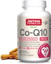 Jarrow Formulas Co-Q10 100 mg - 60 Veggie Caps - Antioxidant Support for Mitochondrial Health, Energy Production & Cardiovascular Function - Up to 60 Servings