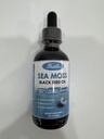 (2 Pack) Sea Moss Black Seed Oil Drops with Burdock Root, Bladderwrack &Vitamin C Vitamin D3, Irish Sea Moss Drop for Immune System, Gut, Skin & Energy