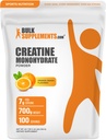 BulkSupplements.com Creatine Monohydrate Powder - Creatine Flavored Powder Supplement, Micronized - Orange Smash Flavor, 7g per Serving, 700g (1.5 lbs) (Pack of 1)