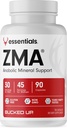 Bucked Up ZMA Capsules, Anabolic Mineral Support - Bucked Up Essentials (30-45 Servings, 90 Capsules)
