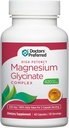 DOCTORS' PREFERRED High Potency Magnesium Glycinate Complex- Doctor-Developed Formula for Heart Health, Mood Support and More | 420 mg per Serving | 30-Day Supply
