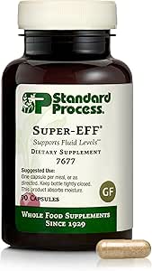 Standard Process Inc. Super-EFF - Whole Food Energy with Flaxseed Oil and Spanish Moss - 90 Capsules