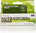 3rd Rock Essentials Nutrasporin Silver Ointment, Toxic-Free, Petroleum-Free, Non-Antibiotic, First Aid, Food Grade Ointment, 1.0oz, Pack of 1