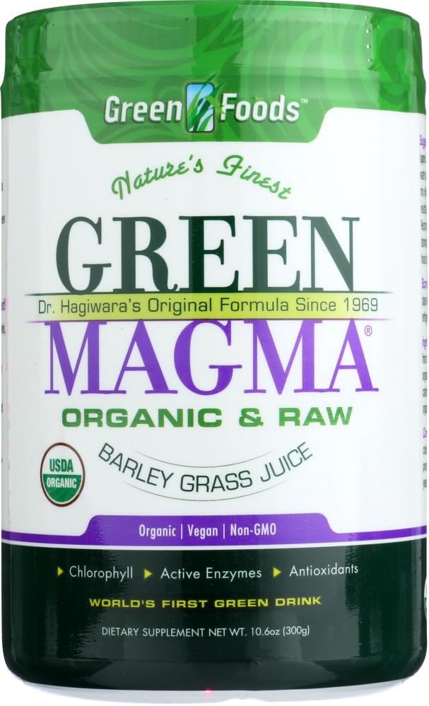 Green Foods Green Magma, 10.6 Ounce (Pack of 2)