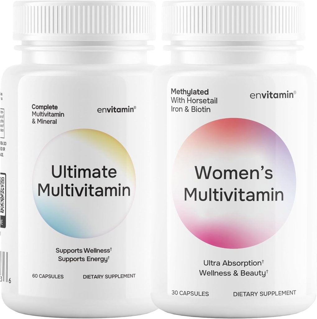 Women's Multivitamin and Ultimate Multivitamin Bundle (2 Products)