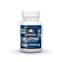 Source Naturals Melatonin, Helps Promote Sleep* - 5 mg - 100 Peppermint Flavored Lozenges