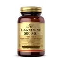 Solgar L-Arginine Vegetable Capsules, 500 mg, 100 Count