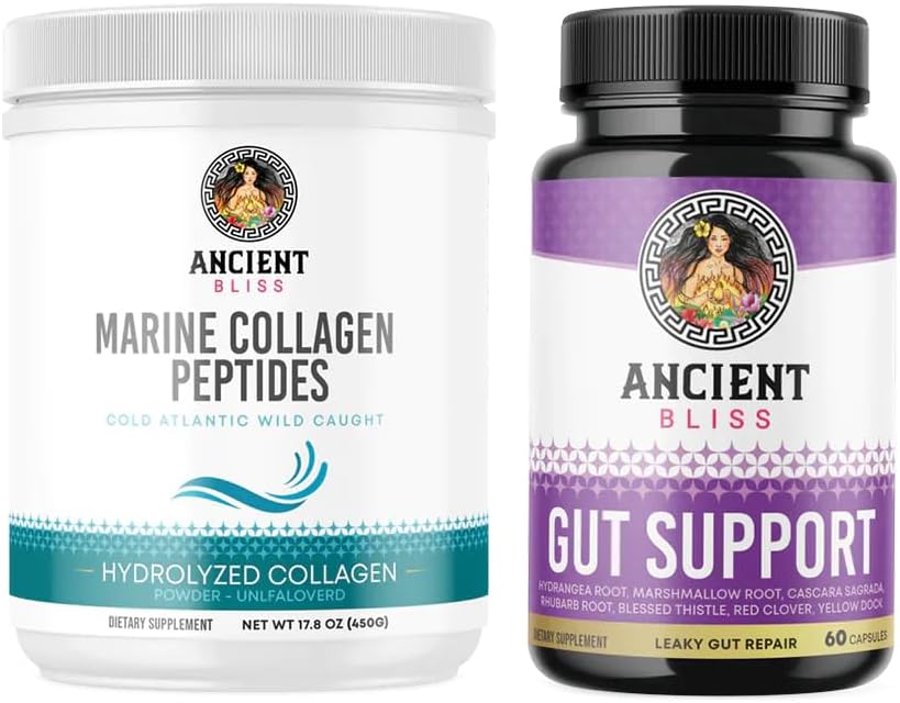 Ancient Bliss Gut Health Bundle