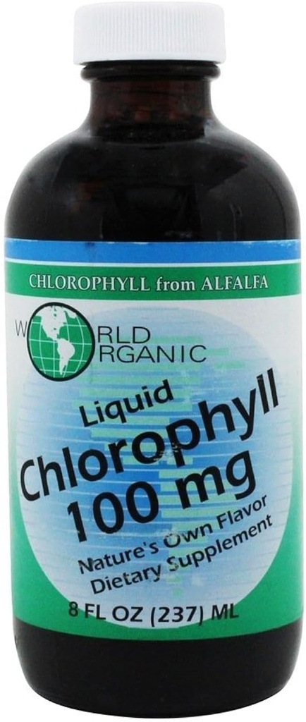 World Organic Chlorophyll 100mg