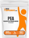 BulkSupplements.com Palmitoylethanolamide Powder - Pea Supplement, Palmitoylethanolamide for Immmune Support - Gluten Free, 600mg per Serving, 1kg (2.2 lbs) (Pack of 1)