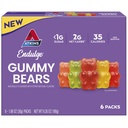 Atkins Endulge Gummy Bears, Low Sugar, Keto Candy, 6 Count