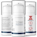 Dr. Westin Childs T2 Cream - T2 Thyroid Support for Women with Bioidentical 3,5 Diiodo-l-thyronine in Lotion Form for Hormone Balance in Hypothyroidism, Hashimoto's, Thyroidectomy & Rai, 60 Servings