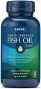 GNC Triple Strength Fish Oil Mini Omega 3 Supplement, 1000mg EPA and DHA, Supports Heart, Brain, Skin, Eye and Joint Health, 60 Mini Softgels