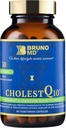 CholestQ10 Supplement, Supports HDL Cholesterol & Triglyceride Levels already within the normal range, with Curcumin, Clinically Proven Ingredients, Natural Cynara Cardunculus, 60 Capsules