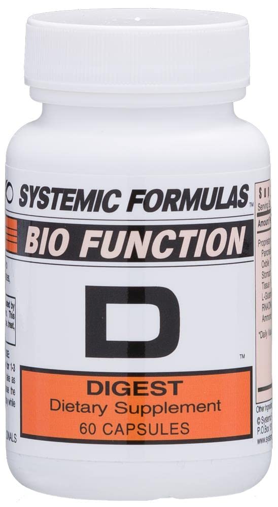 Systemic Formulas D - Digest