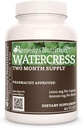 Remedy's nutrition Watercress | 1,000 mg, 60 Vegan Capsules Herbal Dietary Supplement | Two Month Supply