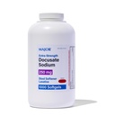 Major Docusate Sodium 250 mg - Extra Strength Stool Softener Laxative Softgels for Constipation Relief - Gentle Stool Softeners for Women, Men, and Kids Ages 12+ - 1000 Count