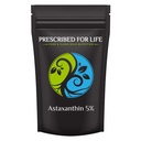 Prescribed For Life Astaxanthin, Natural 5% Astaxanthin Powder Supplement Made from Red Algae (14g)