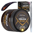 NutroTonic® Authentic Himalayan Shilajit | Most Potent 60 Days Sundried - 40X Nano Filtered Pure Himalayan Shilajit Resin | Ethically Wild Crafted +17000 FT | Premium Quality Guaranteed - 60 Servings