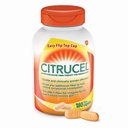 CITRUCEL Fiber Therapy Caplets for Irregularity, Easy to Swallow Methylcellulose, 180 Count