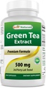 Best Naturals Green Tea Extract 500 mg 250 Capsules