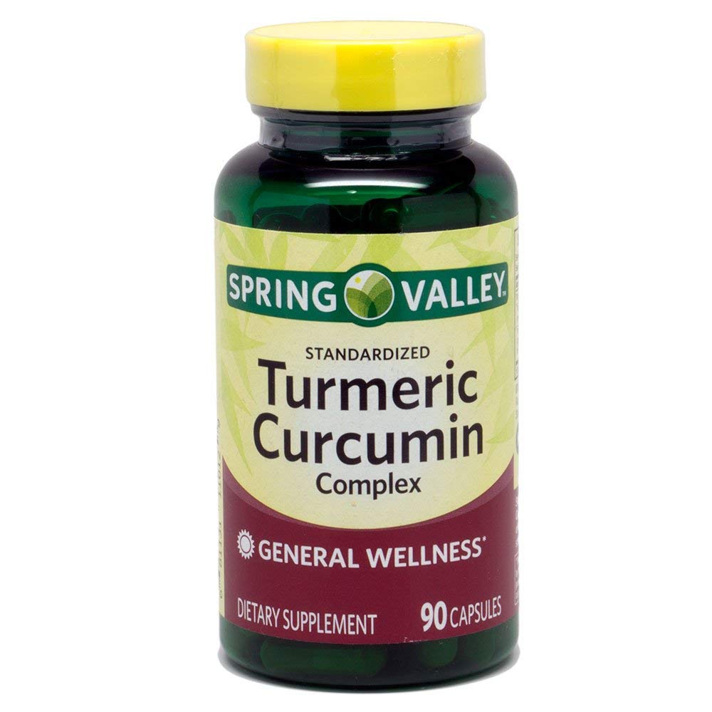 Spring Valley - Turmeric Curcumin Complex, 90 Capsules